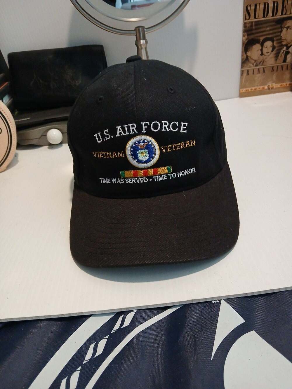 U.S. Air Force Vietnam Veteran USA Made Hat,